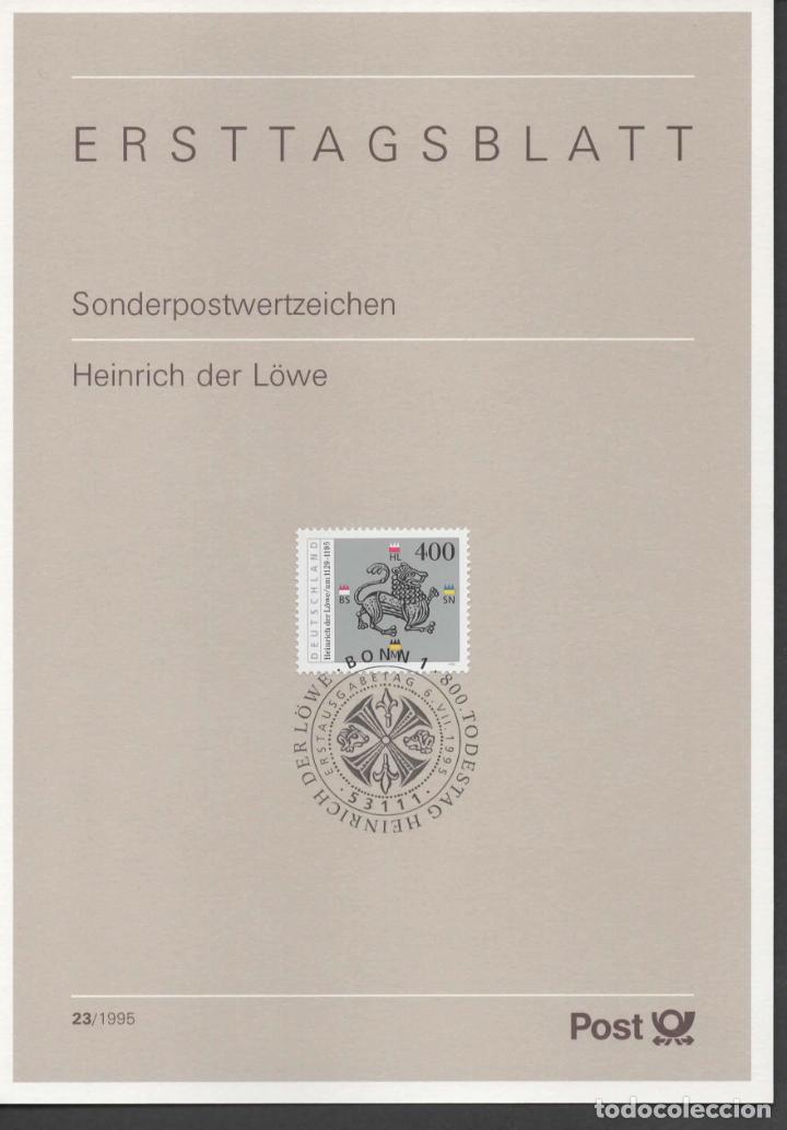 Selos: ALEMANIA HEINRICH DER LOWE DUQUE DE SAJONIA LEON LION
