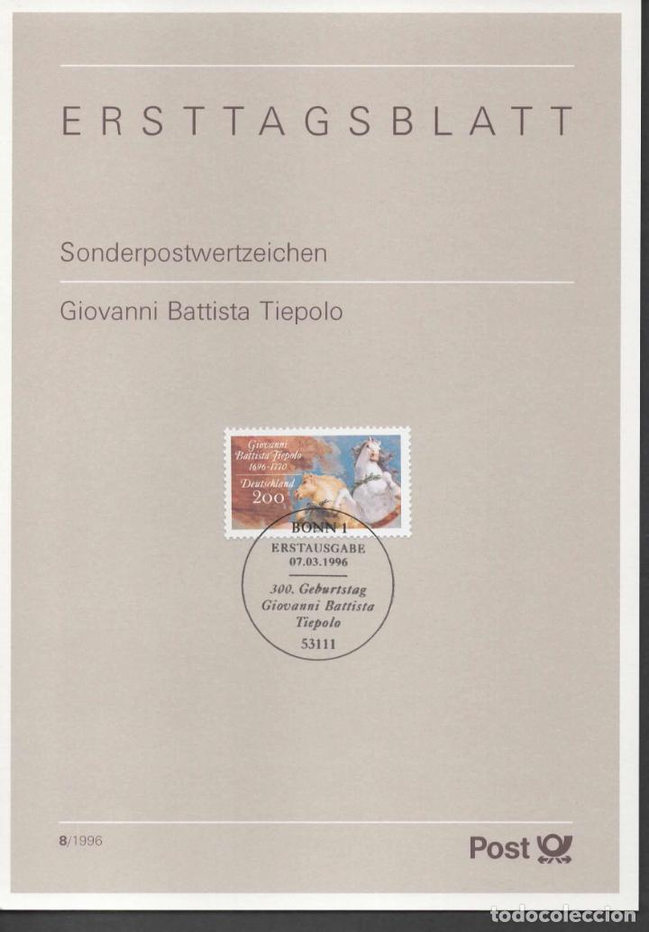 Selos: ALEMANIA TIEPOLO ARTE PINTURA