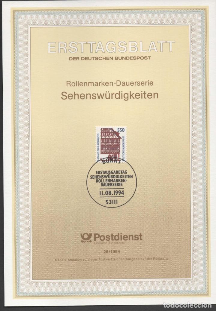 Selos: ALEMANIA RATHAUS SUHL HEINRICHS