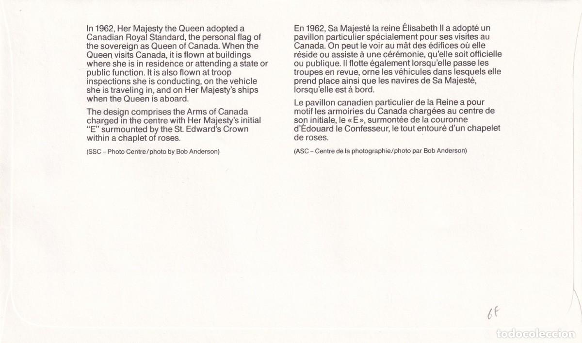 Sellos: FDC Canad&aacute; 1990 - Isabel II - Foto 2