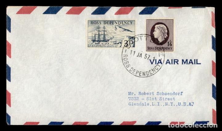 Timbres: ROSS DEPENDENCY ANTARTIDA ANTARCTIC 1957 ANTARCTICA SCOTT BASE