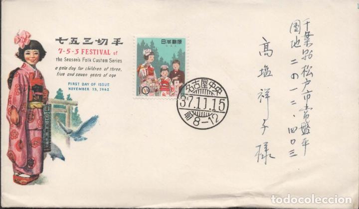 Briefmarken: JAPON JAPAN CC SELLO 1969 FESTIVAL SHICHIGOSAN