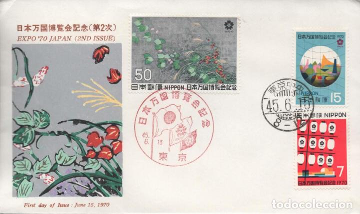 Francobolli: JAPON JAPAN CC SELLO 1970 EXPOSICION INTERNACIONAL DE OSAKA