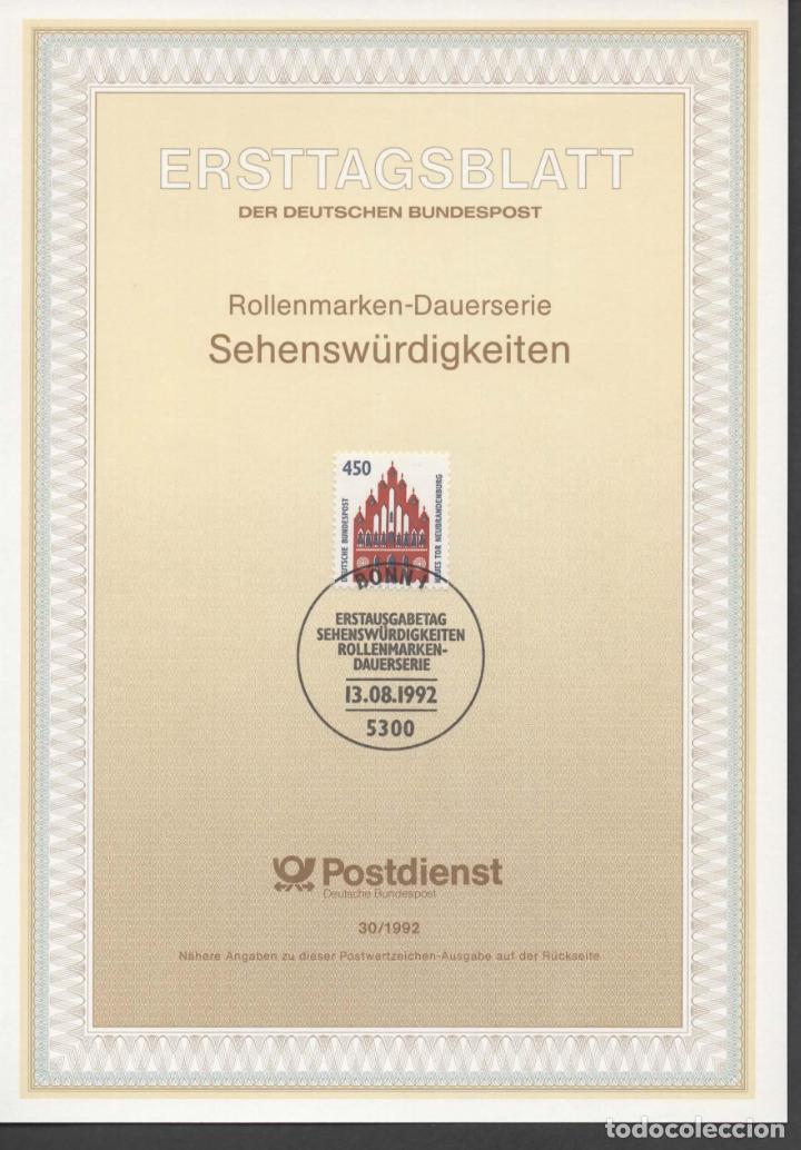 Timbres: ALEMANIA NEUS TOR NEUBRANDENBURG