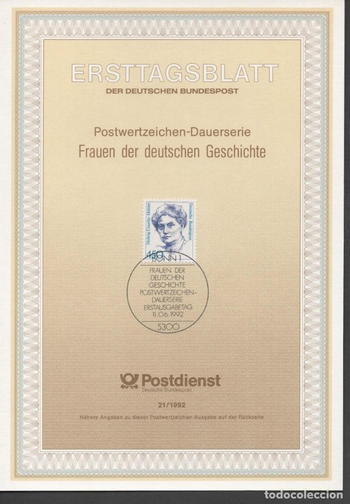Timbres: ALEMANIA HEDWIG COURTHS MAHLER NOVELA LITERATURA