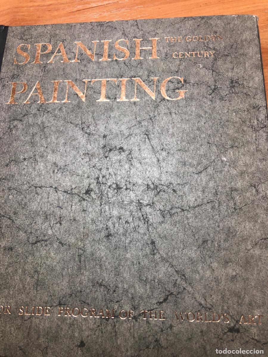 Francobolli: spanish painting