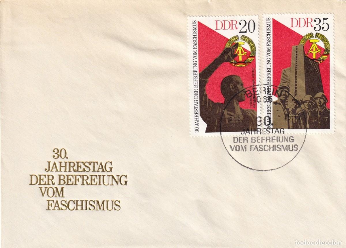 Francobolli: DDR Berl&iacute;n 1975 / 30 Aniversario de la liberaci&oacute;n - 30 Jahrestag der befreiung vom faschismus &middot; Mo..
