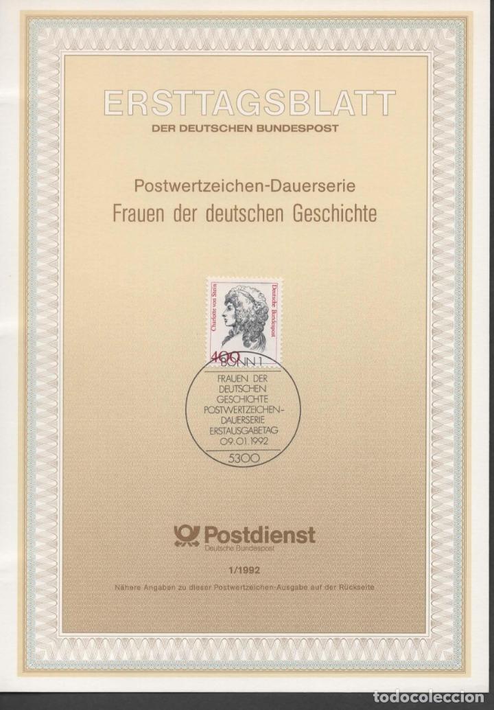 Timbres: ALEMANIA CHARLOTTE VON STEIN GOETHE LITERATURA