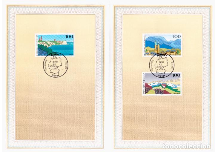 Sellos: ALEMANIA BILDER AUS DEUTSCHLAND 1993