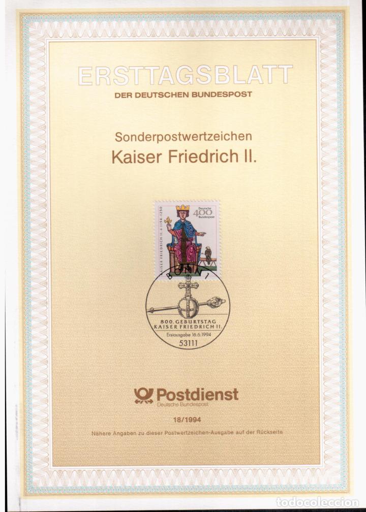 Selos: ALEMANIA KAISER FRIEDRICH II REY KING