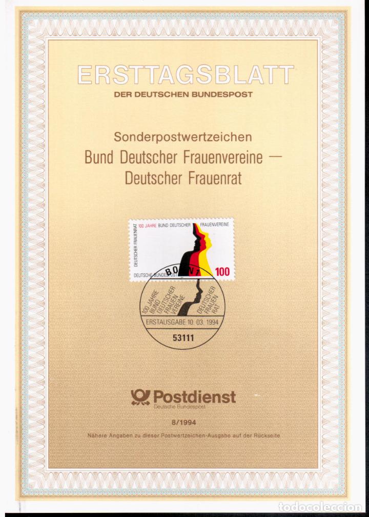 Selos: ALEMANIA UNION DE MUJERES WOMEN UNION