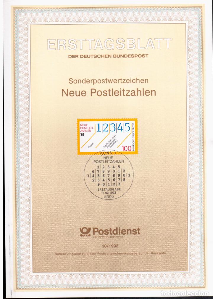 Selos: ALEMANIA CODIGO POSTAL CODE NUMBERS