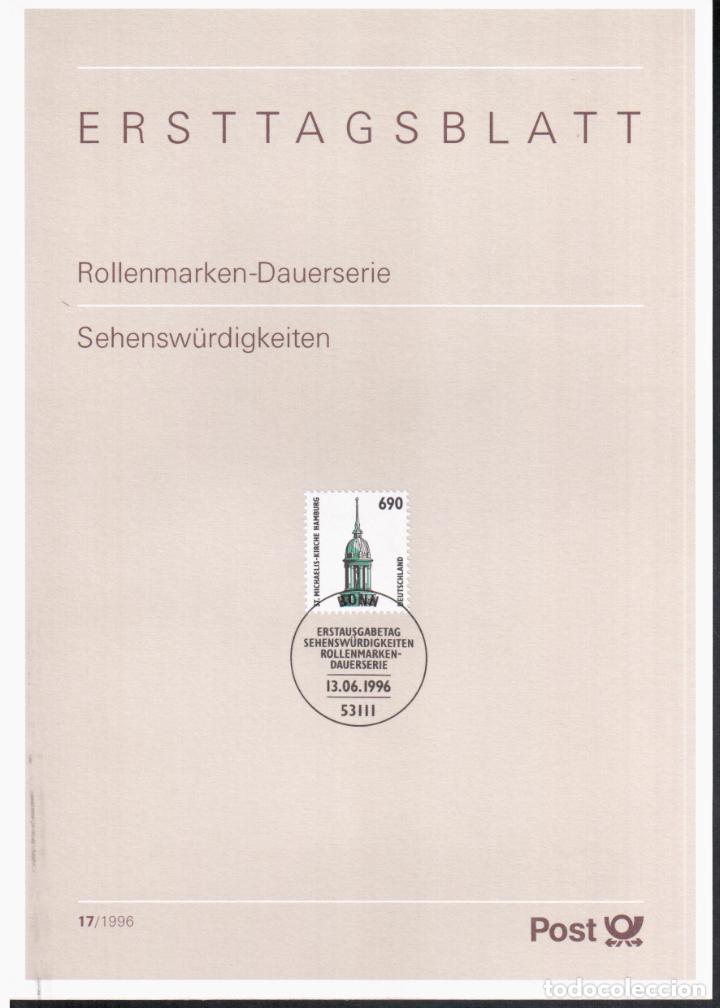 Briefmarken: ALEMANIA ST MICHEAL CHURCH IGLESIA
