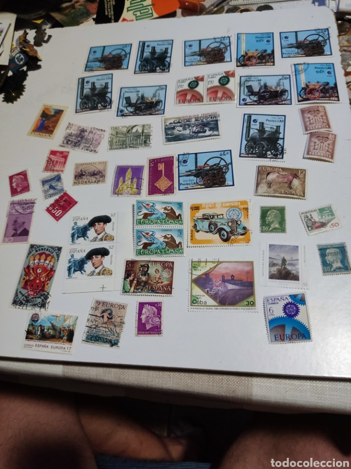 Briefmarken: Varios sellos