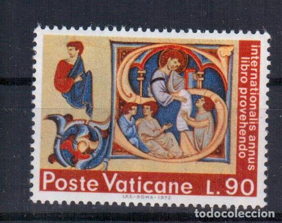 Sellos: VATICANO A&Ntilde;O DEL LIBRO YEAR BOOK - Foto 1