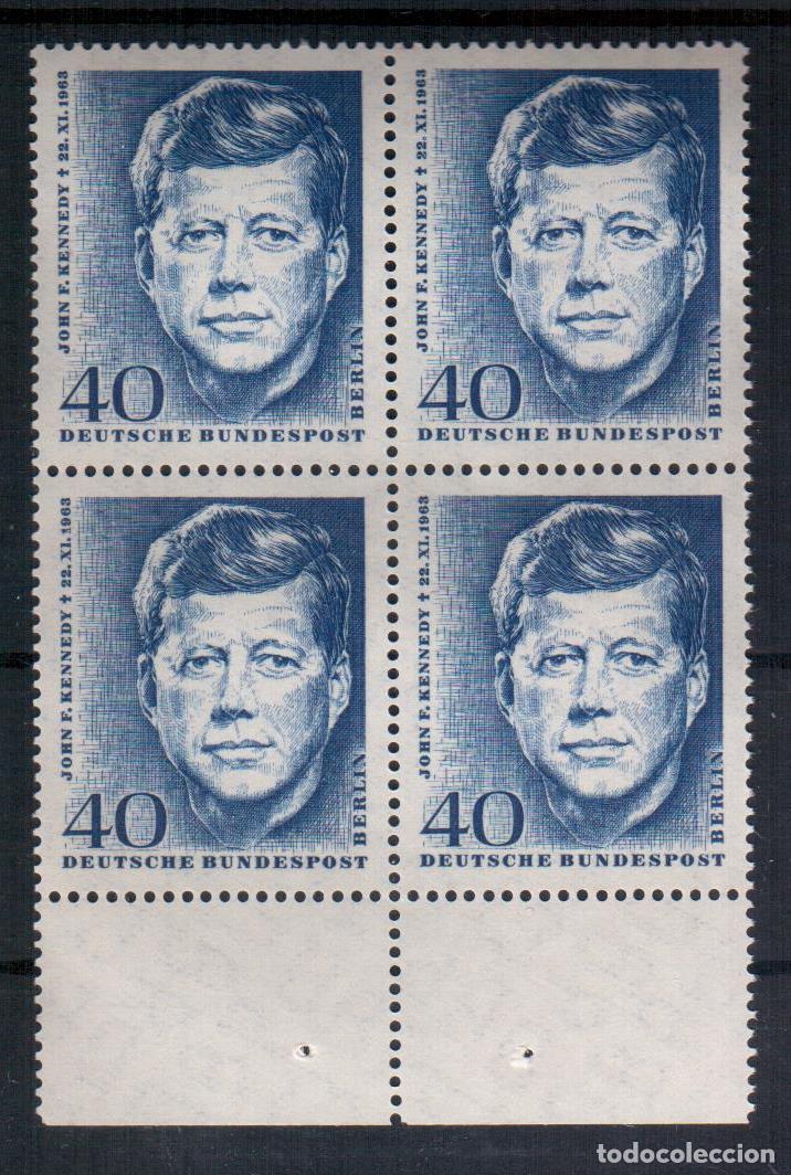 Briefmarken: ALEMANIA BERLIN KENNEDY 1963