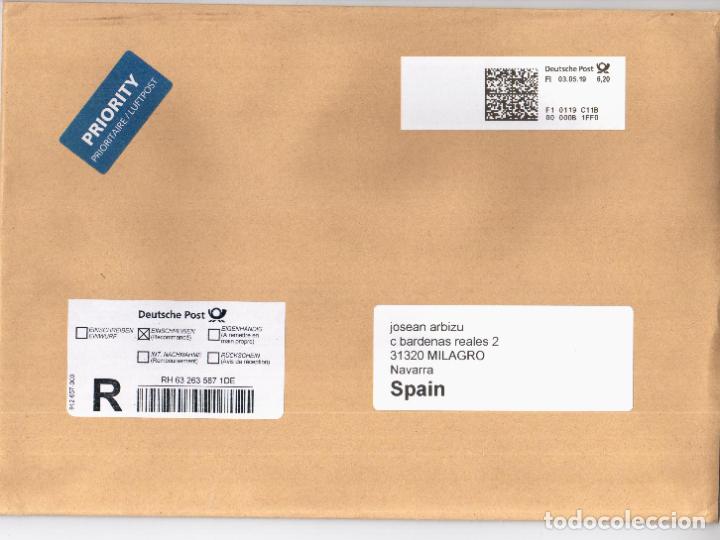 Sellos: ALEMANIA CC CERTIFICADA ATM QR CODE 2019 - Foto 1