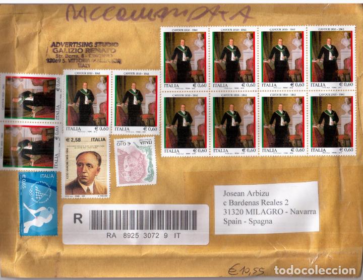 Briefmarken: ITALOA CC CERTIFICADA CAVOUR