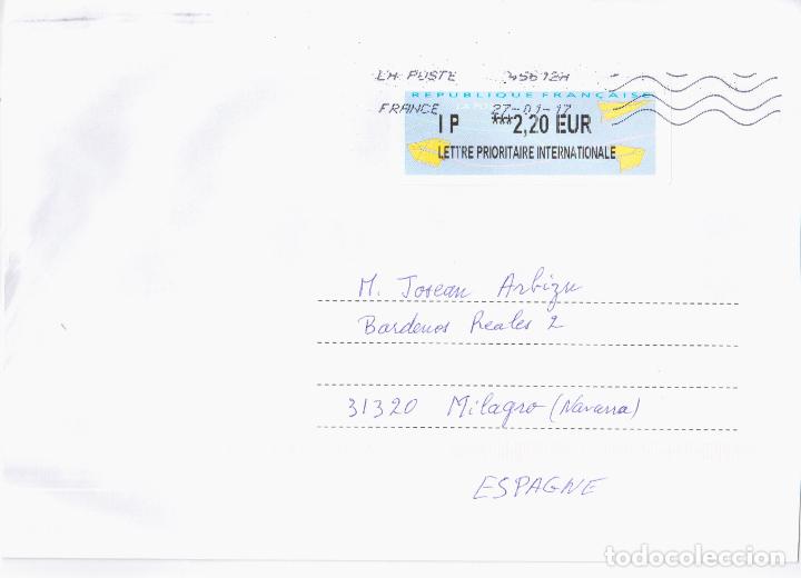 Sellos: FRANCIA CC ATM IP - Foto 1