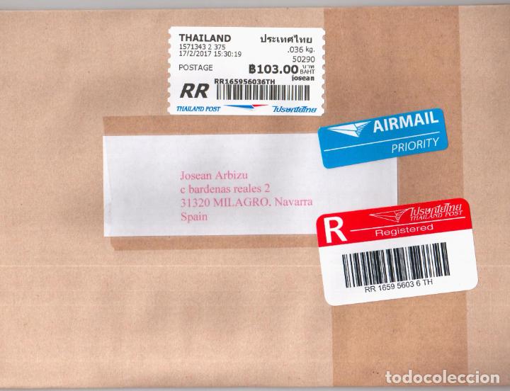 Sellos: THAILANDIA CC CON ATM - Foto 1