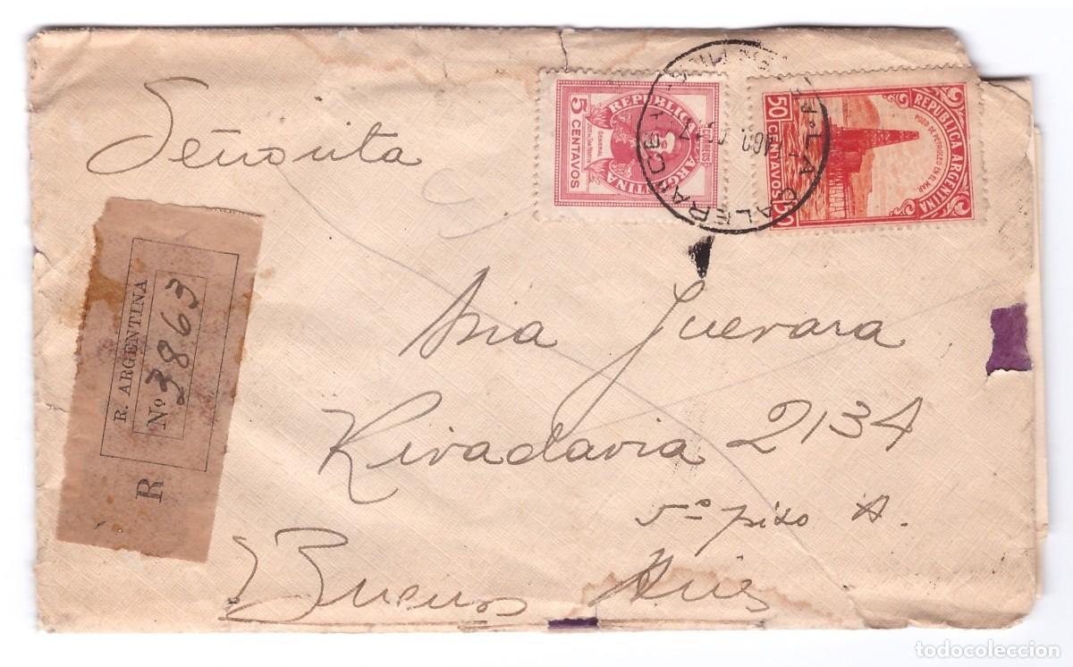 Francobolli: SOBRE CON CORRESPONDENCIA CIRCULADO EN 1948