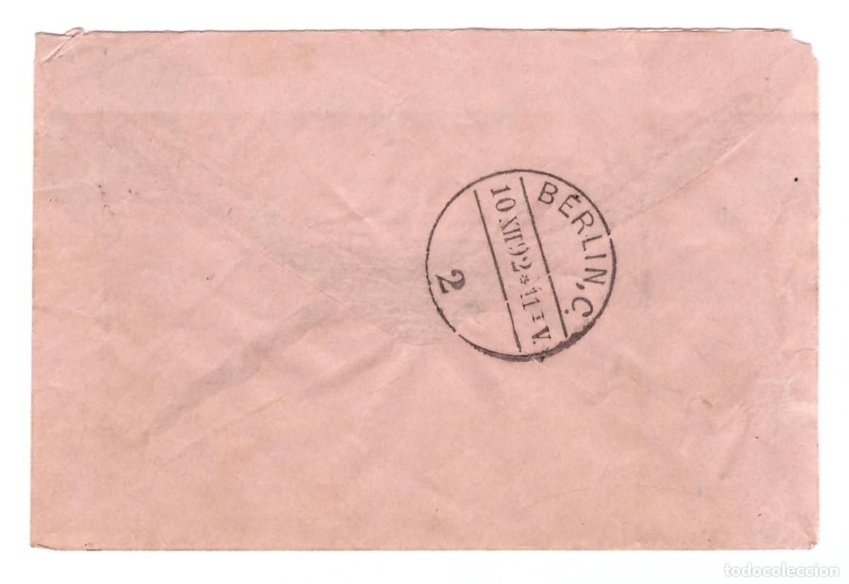 Sellos: IMPERIO ALEM&Aacute;N / ROHRPOST BRIEF - Foto 2