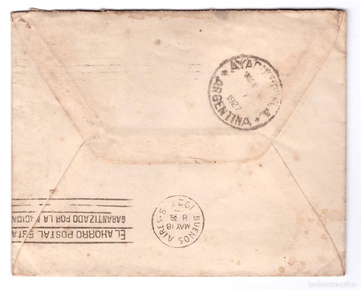 Sellos: ARGENTINA / SOBRE CON CORRESPONDENCIA - Foto 2