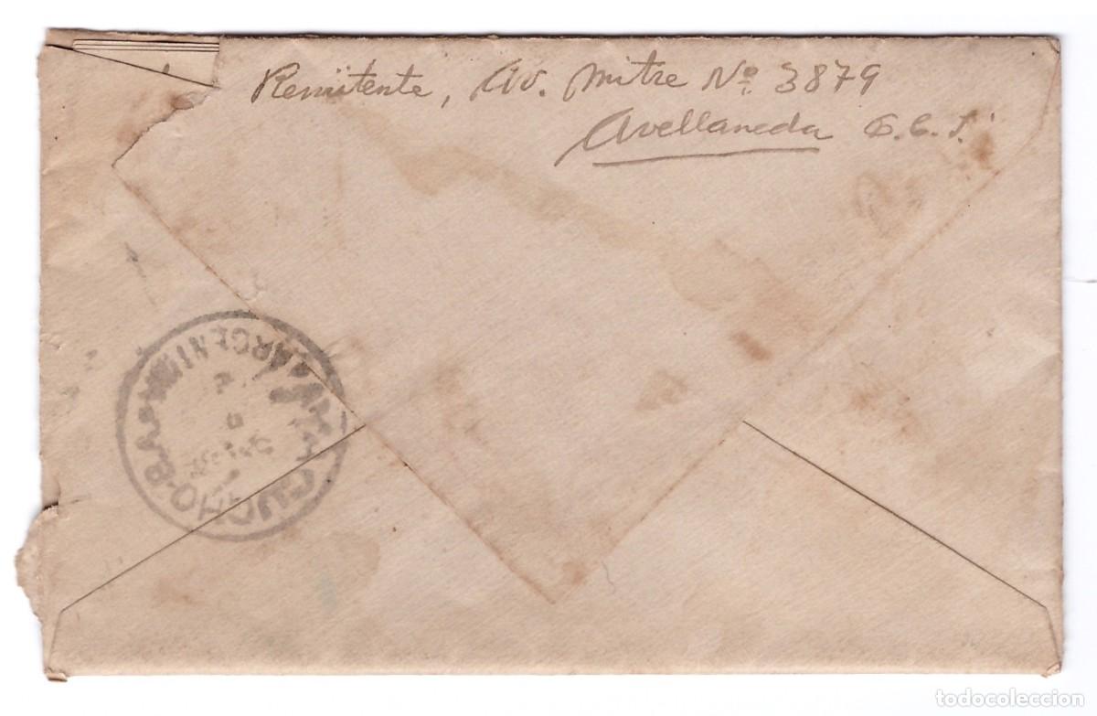 Sellos: ARGENTINA / SOBRE CON CORRESPONDENCIA - Foto 2