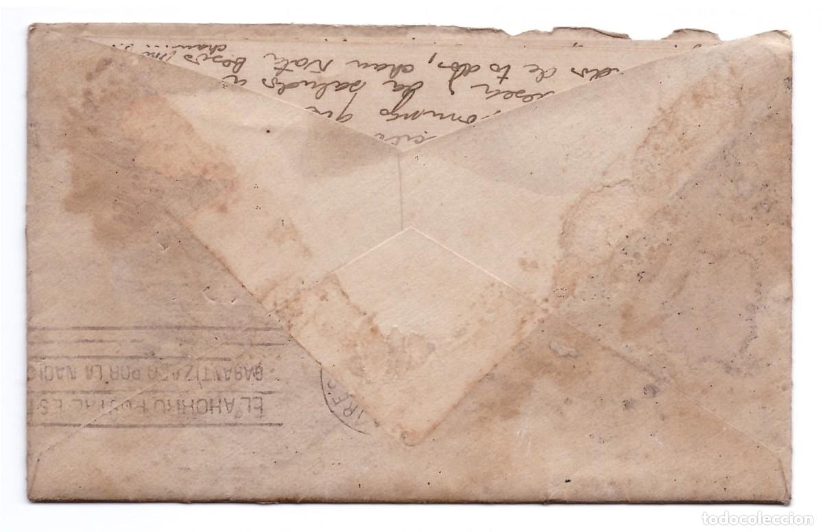 Sellos: ARGENTINA / SOBRE CON CORRESPONDENCIA - Foto 2