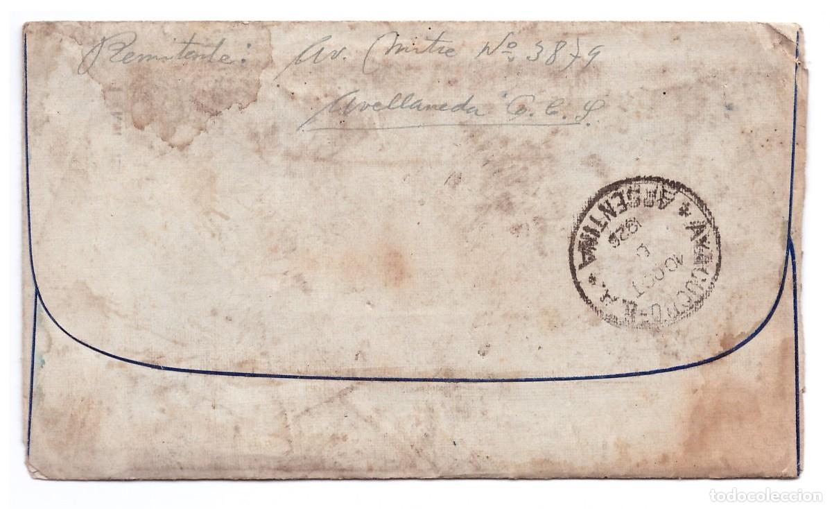 Sellos: ARGENTINA / SOBRE CON CORRESPONDENCIA - Foto 2