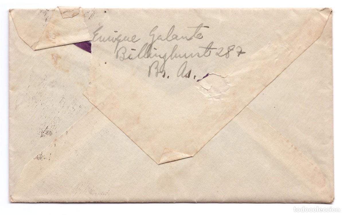 Sellos: ARGENTINA / SOBRE CON CORRESPONDENCIA - Foto 2