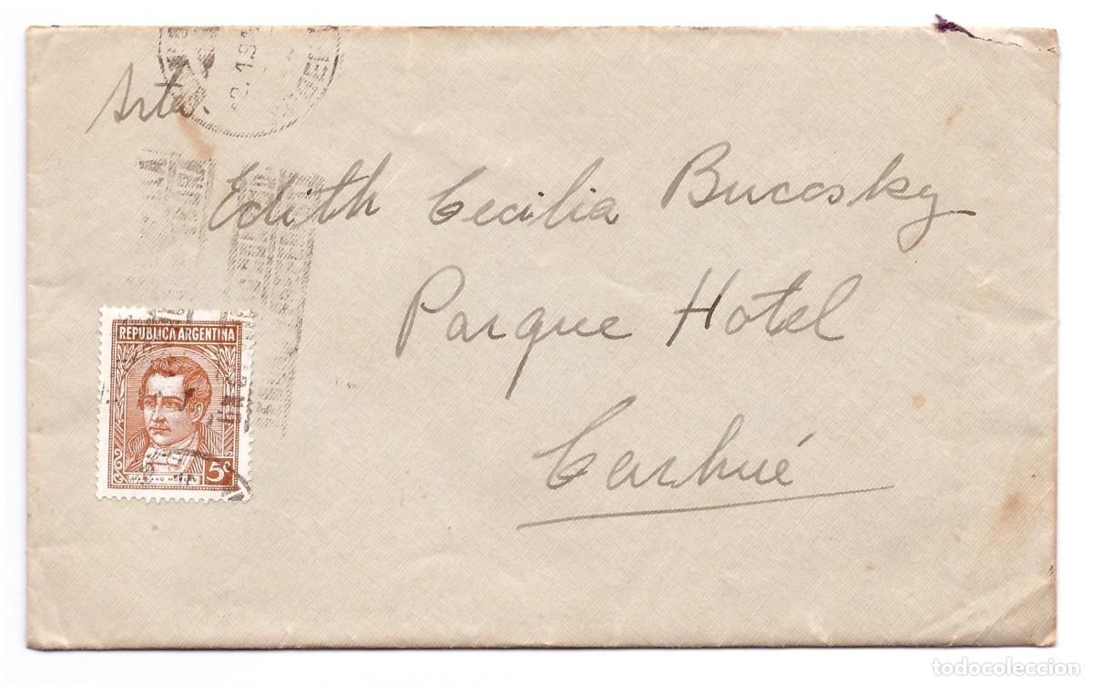 Sellos: ARGENTINA / SOBRE CON CORRESPONDENCIA - Foto 1