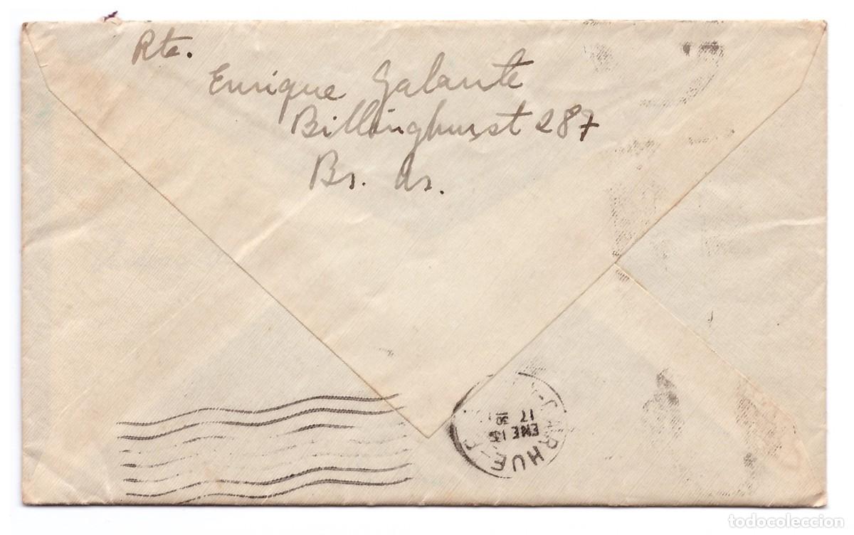 Sellos: ARGENTINA / SOBRE CON CORRESPONDENCIA - Foto 2