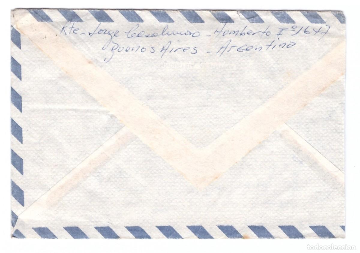 Sellos: ARGENTINA / SOBRE CON CORRESPONDENCIA - Foto 2