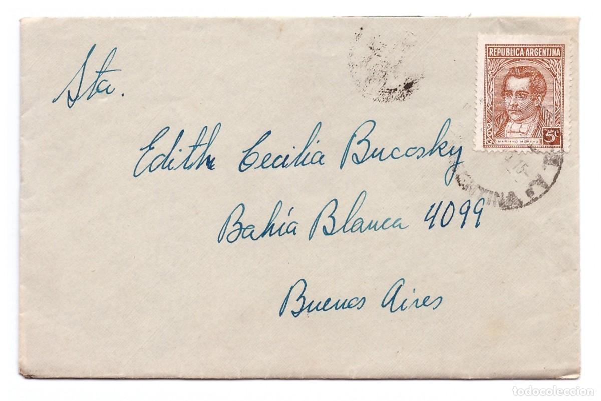 Sellos: ARGENTINA / SOBRE CON CORRESPONDENCIA - Foto 1