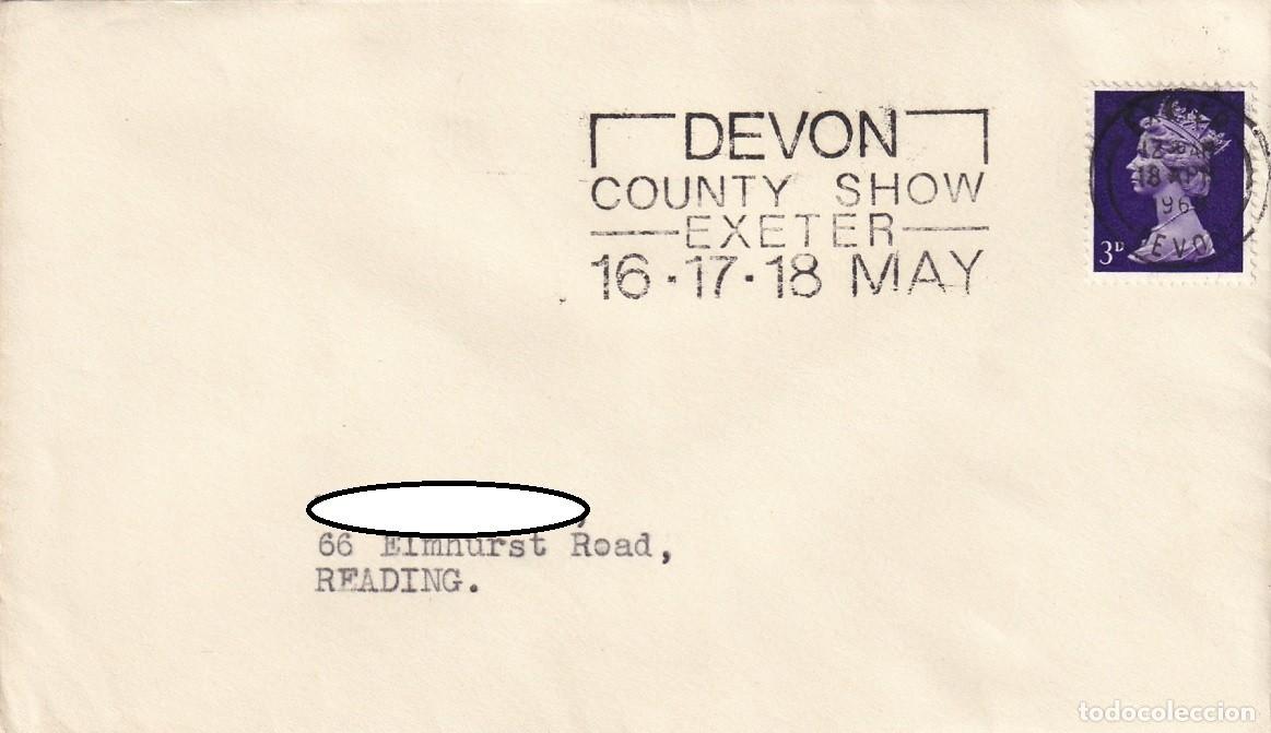 Sellos: Gran Breta&ntilde;a 1968 - Devon County show Exeter - Foto 1