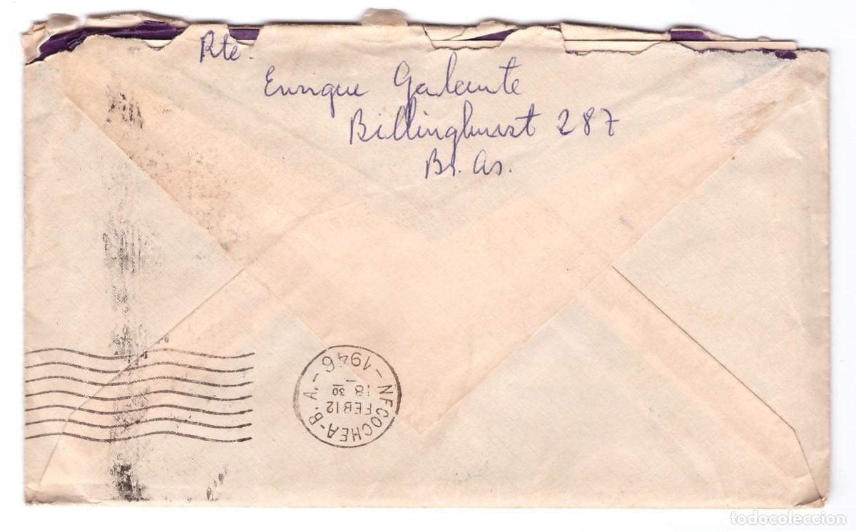 Sellos: ARGENTINA / SOBRE CON CORRESPONDENCIA - Foto 2