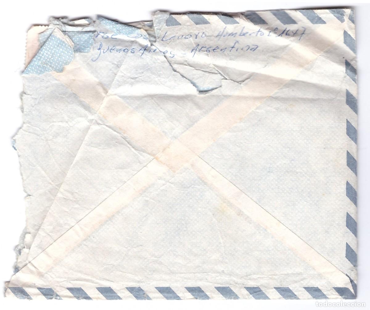 Sellos: ARGENTINA / SOBRE CON CORRESPONDENCIA - Foto 2