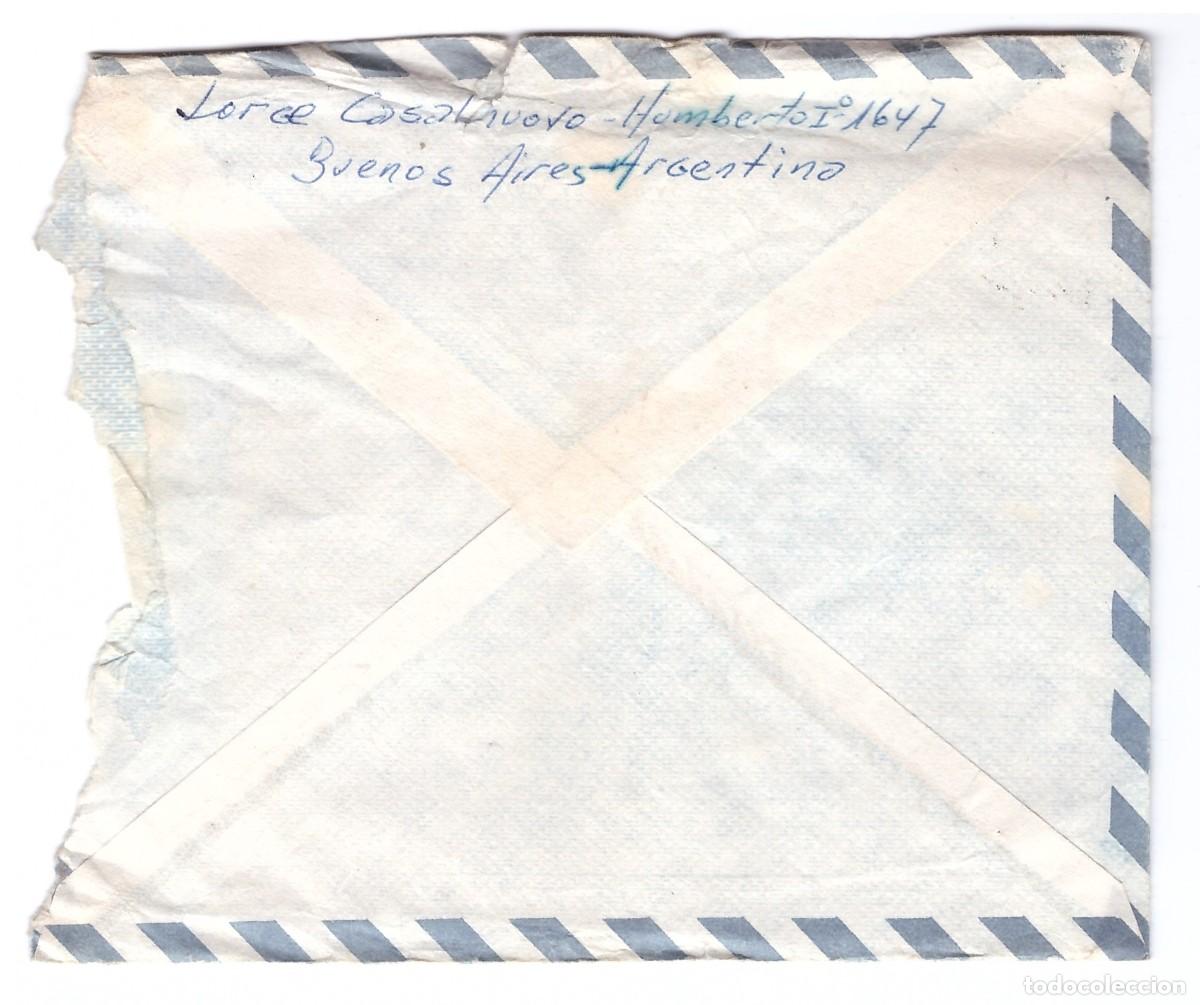 Sellos: ARGENTINA / SOBRE CON CORRESPONDENCIA - Foto 2