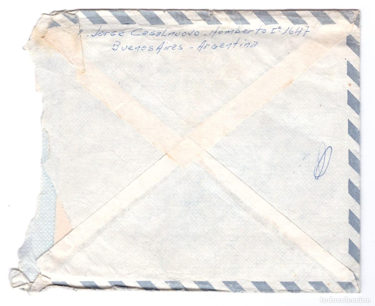 Sellos: ARGENTINA / SOBRE CON CORRESPONDENCIA - Foto 2