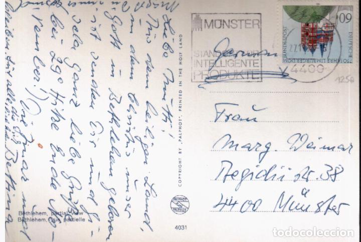 Briefmarken: TO BETHELEM BELEN MAT MUNSTER SELLO CATEDRAL LIMBURG DOM