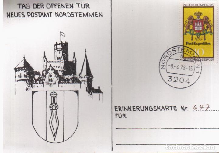 Briefmarken: ALEMANIA NORDSTEMMEN 1978