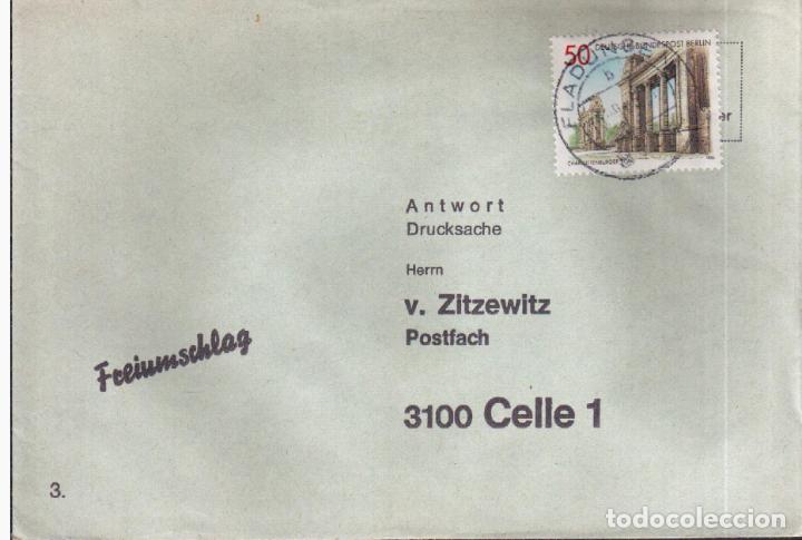 Briefmarken: ALEMANIA FLADUNGE PUERTA DE CHARLOTTENBURG