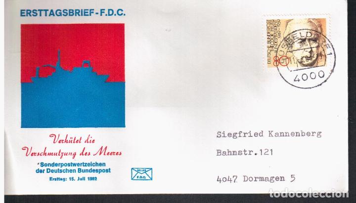 Sellos: ALEMANIA DUSSELDORF 1983 THEODOR HEUSS PRESIDENTE