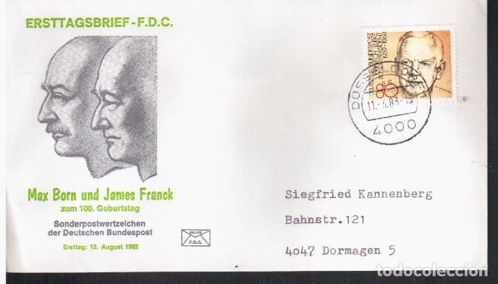 Sellos: ALEMANIA DUSSELDORF 1983 HEINRICH LUBKE PRESIDENTE