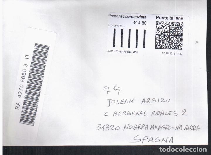 Sellos: ITALIA CC CERTIFICADA ATM LABEL QR CODE ARESE - Foto 1