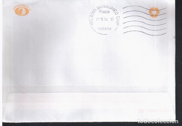 Sellos: ITALIA CC LABEL QR CODE SEVESO 2014 - Foto 2