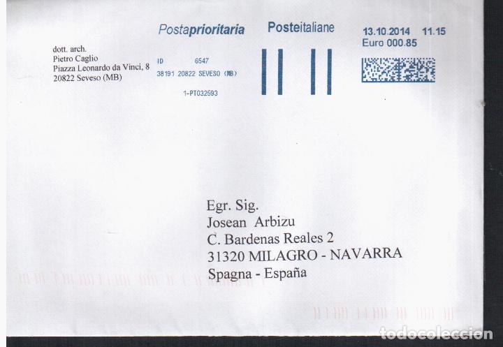 Sellos: ITALIA CC LABEL QR CODE SEVESO 2014 - Foto 1