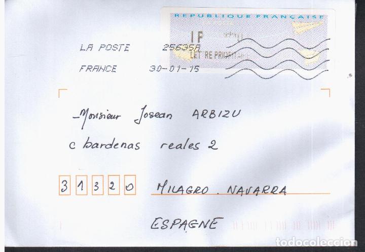 Sellos: FRANCIA CCC ATM IP 2015 - Foto 1