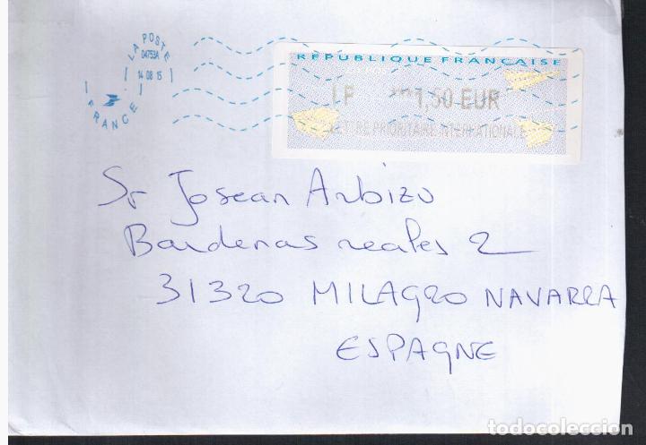 Sellos: FRANCIA CCC ATM 2015 - Foto 1